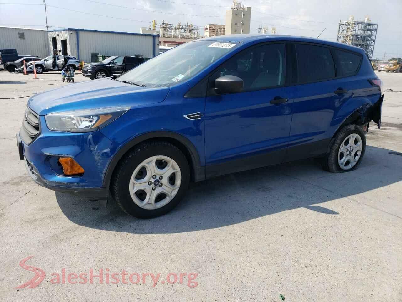 2018 FORD ESCAPE — VIN 1FMCU0F79JUD26102