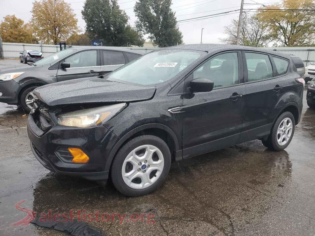 2018 FORD ESCAPE — VIN 1FMCU0F7XJUA51596