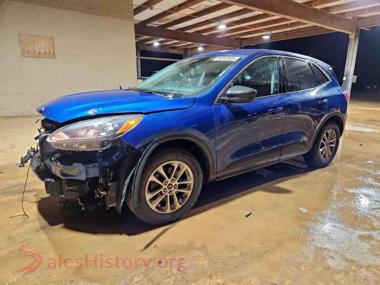 2022 FORD ESCAPE — VIN 1FMCU0G6XNUA89650
