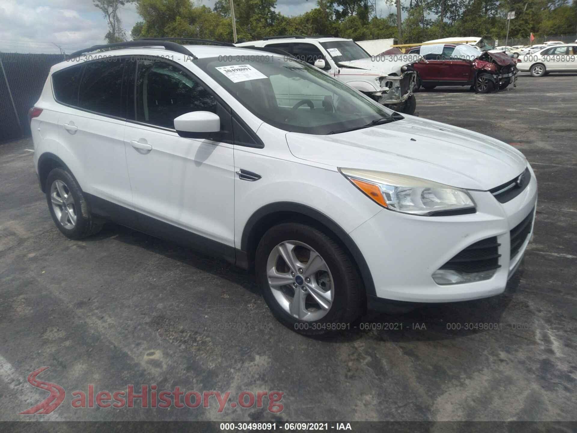 2013 FORD ESCAPE — VIN 1FMCU0G90DUB51517