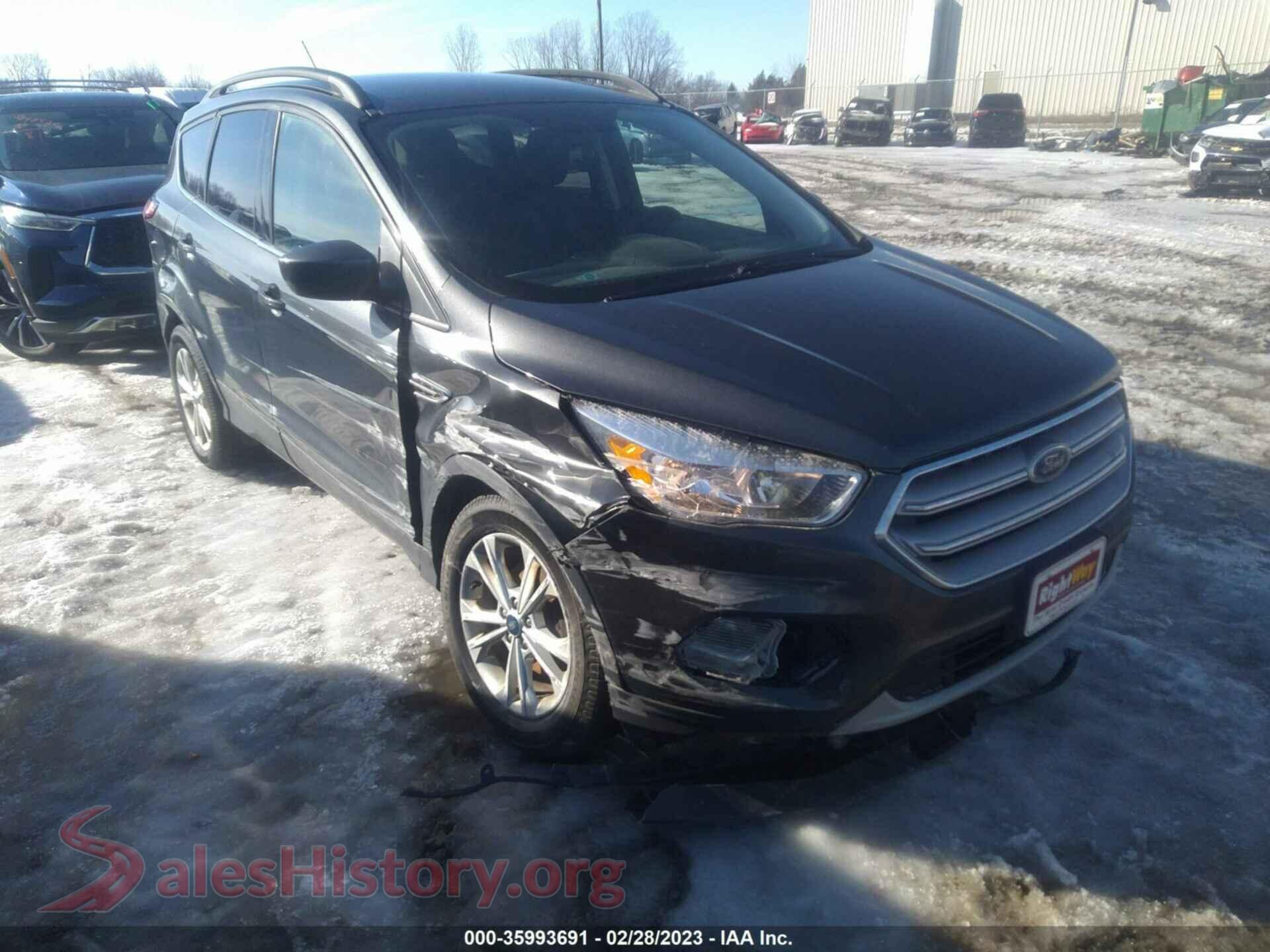 2018 FORD ESCAPE — VIN 1FMCU0GD4JUD31857