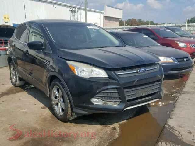 2013 FORD ESCAPE SE — VIN 1FMCU0GX1DUC63127