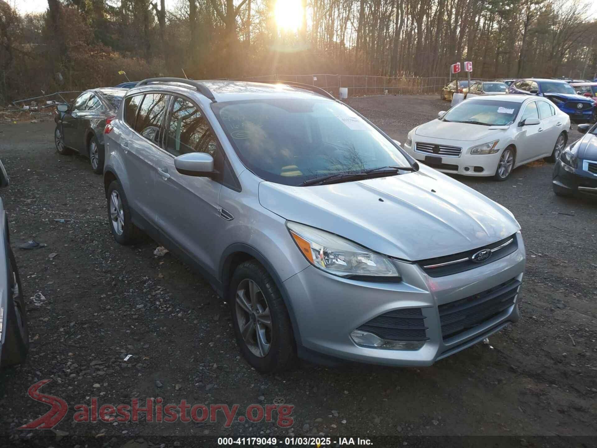 2016 FORD ESCAPE — VIN 1FMCU0GX1GUB35393