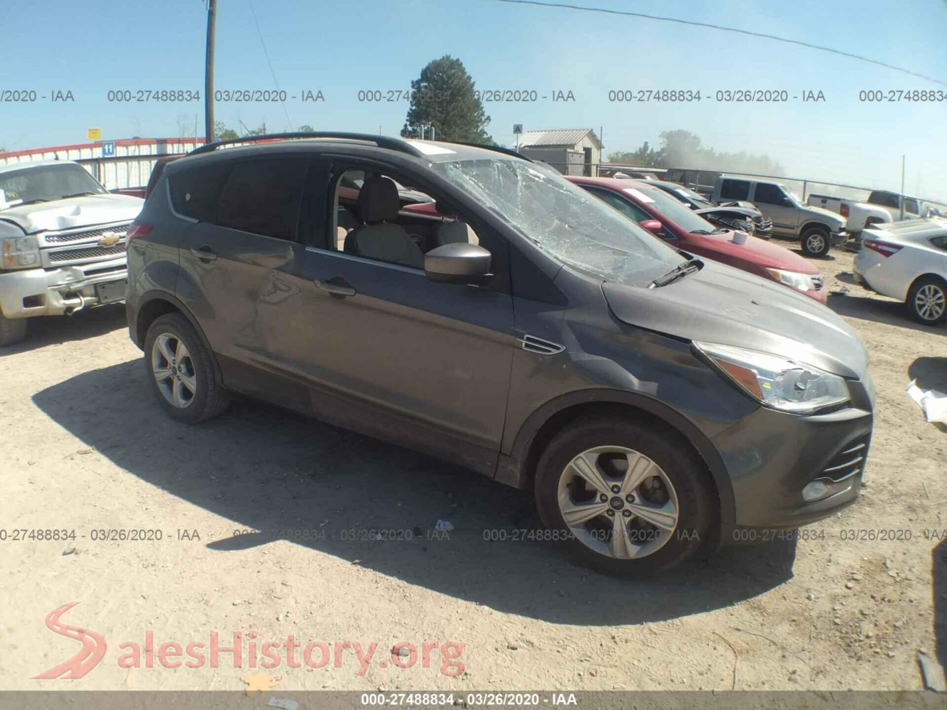 2014 FORD ESCAPE — VIN 1FMCU0GX2EUC73117