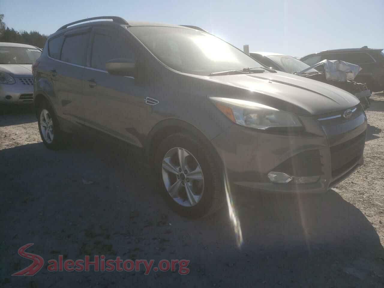 2014 FORD ESCAPE — VIN 1FMCU0GX3EUC61445