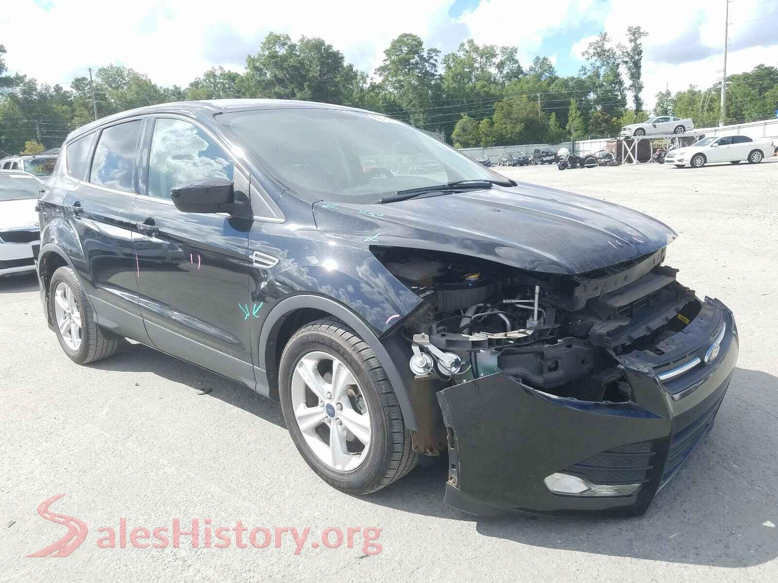 2014 FORD ESCAPE — VIN 1FMCU0GX4EUC05272