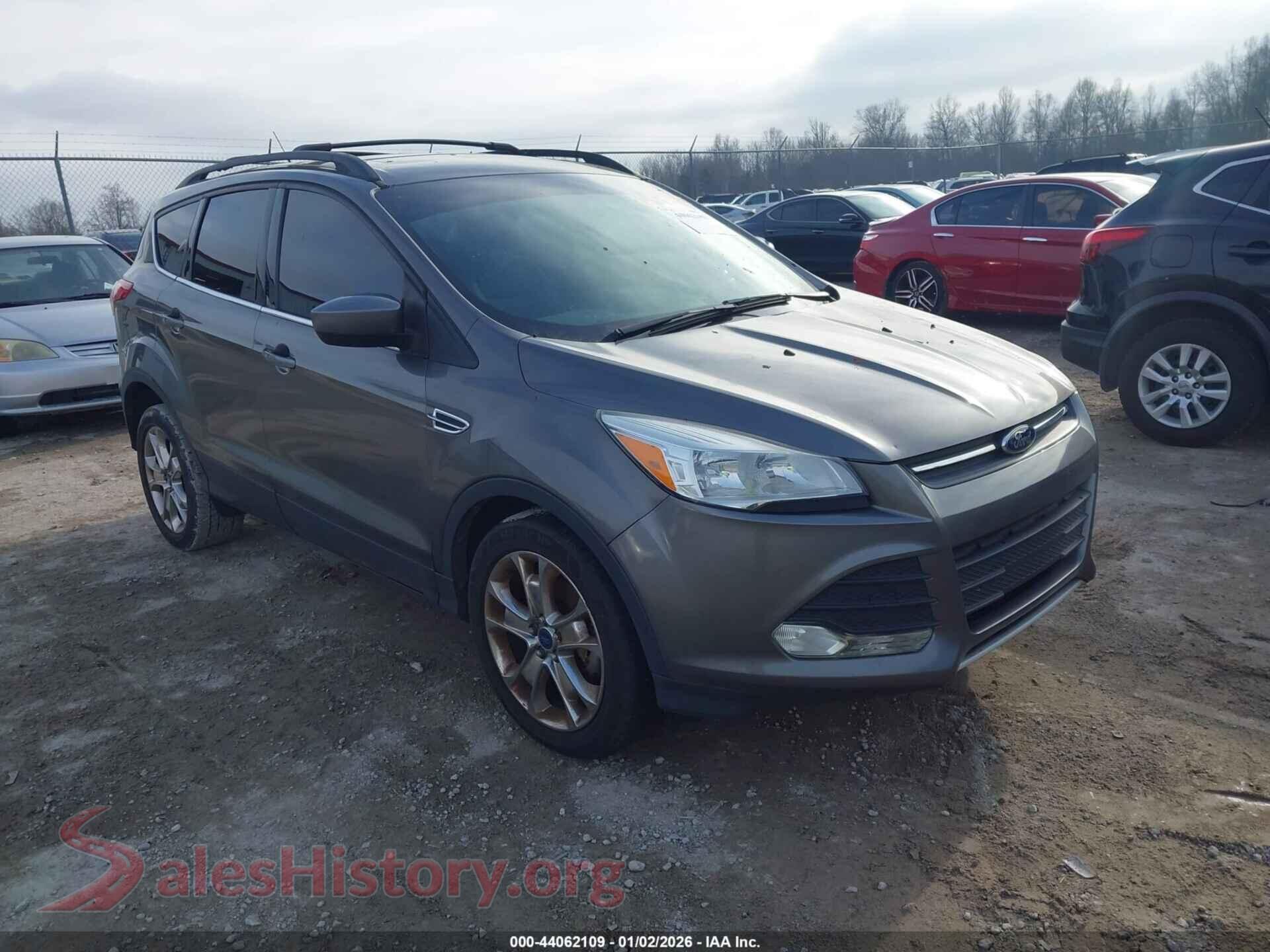 2014 FORD ESCAPE — VIN 1FMCU0GX5EUB78065