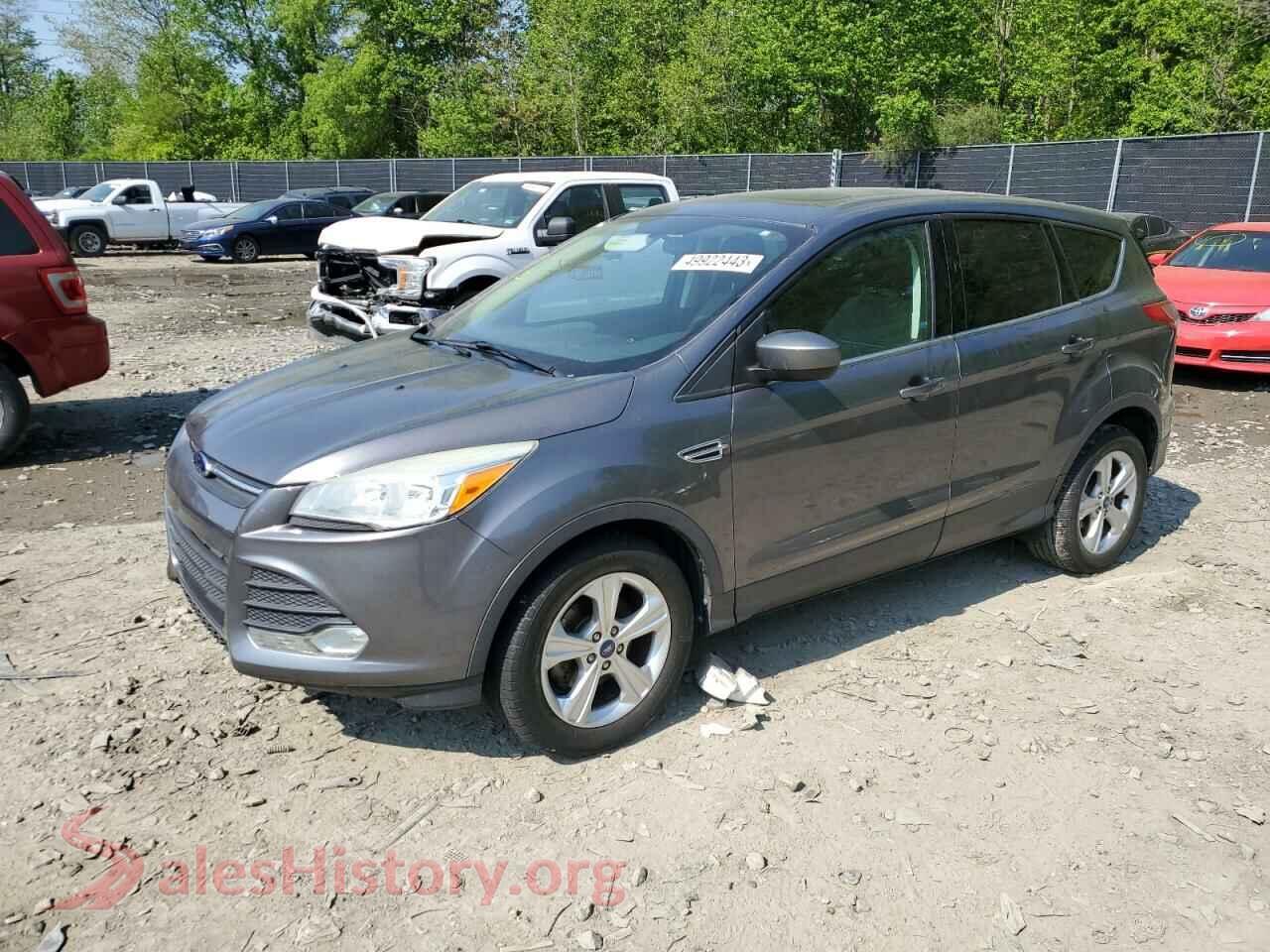 2014 FORD ESCAPE — VIN 1FMCU0GXXEUA63865