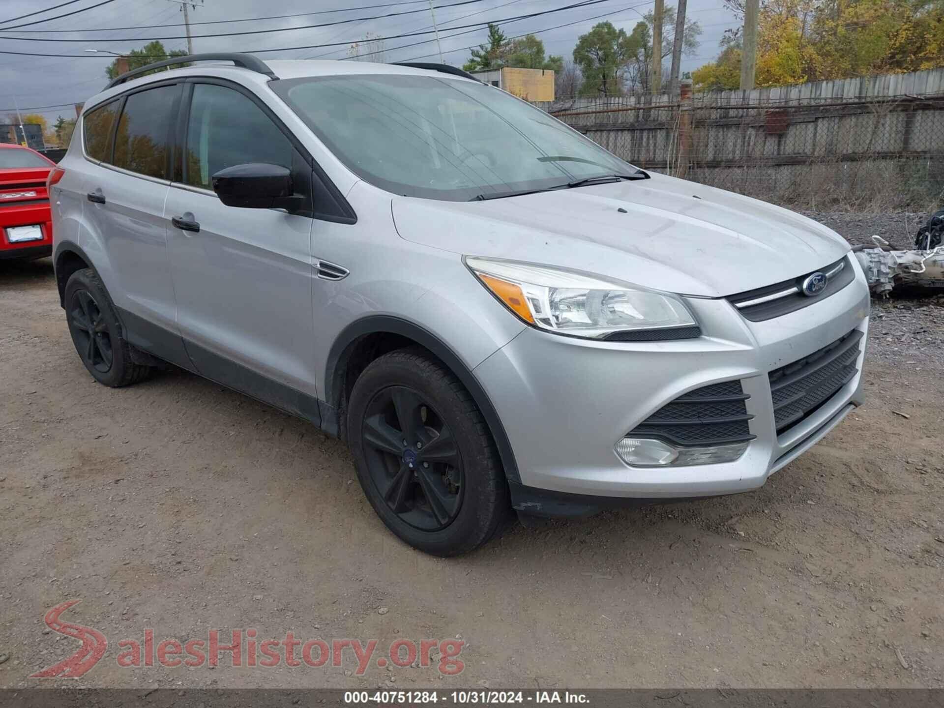 2014 FORD ESCAPE — VIN 1FMCU0GXXEUB27936