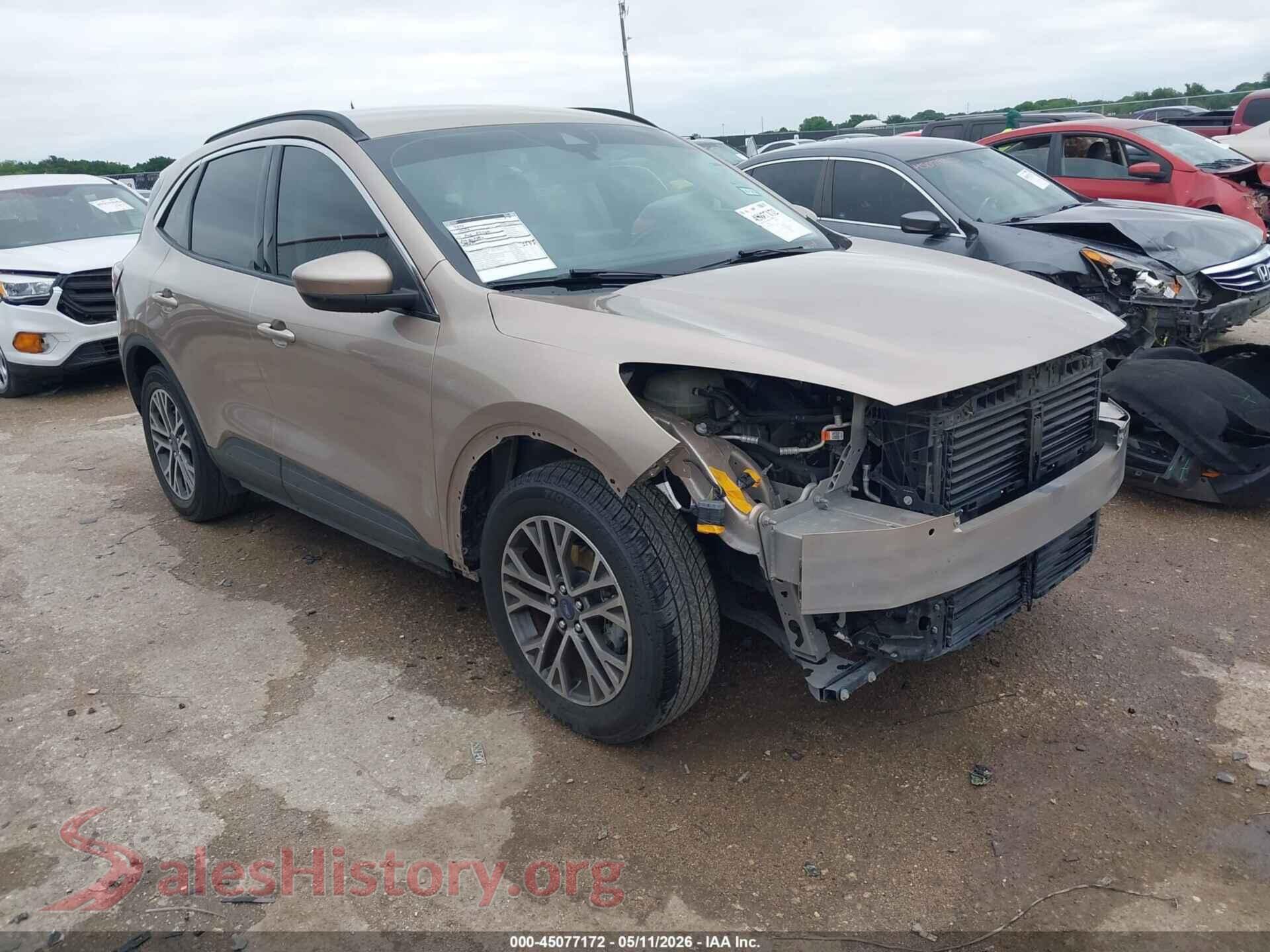 2021 FORD ESCAPE — VIN 1FMCU0H69MUA58418