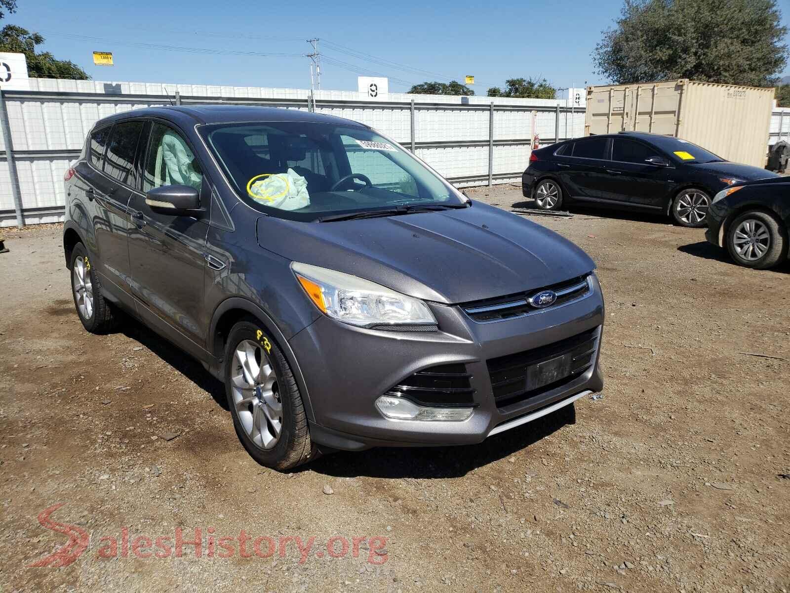 2013 FORD ESCAPE — VIN 1FMCU0H97DUA25394