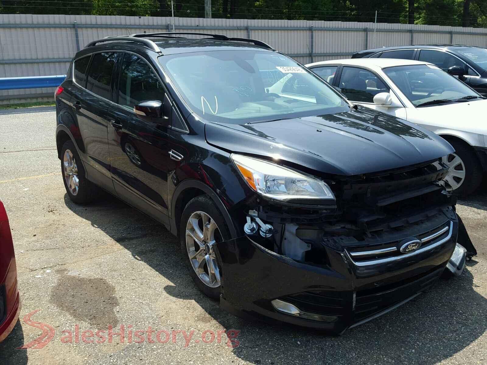 2013 FORD ESCAPE — VIN 1FMCU0H97DUB90605