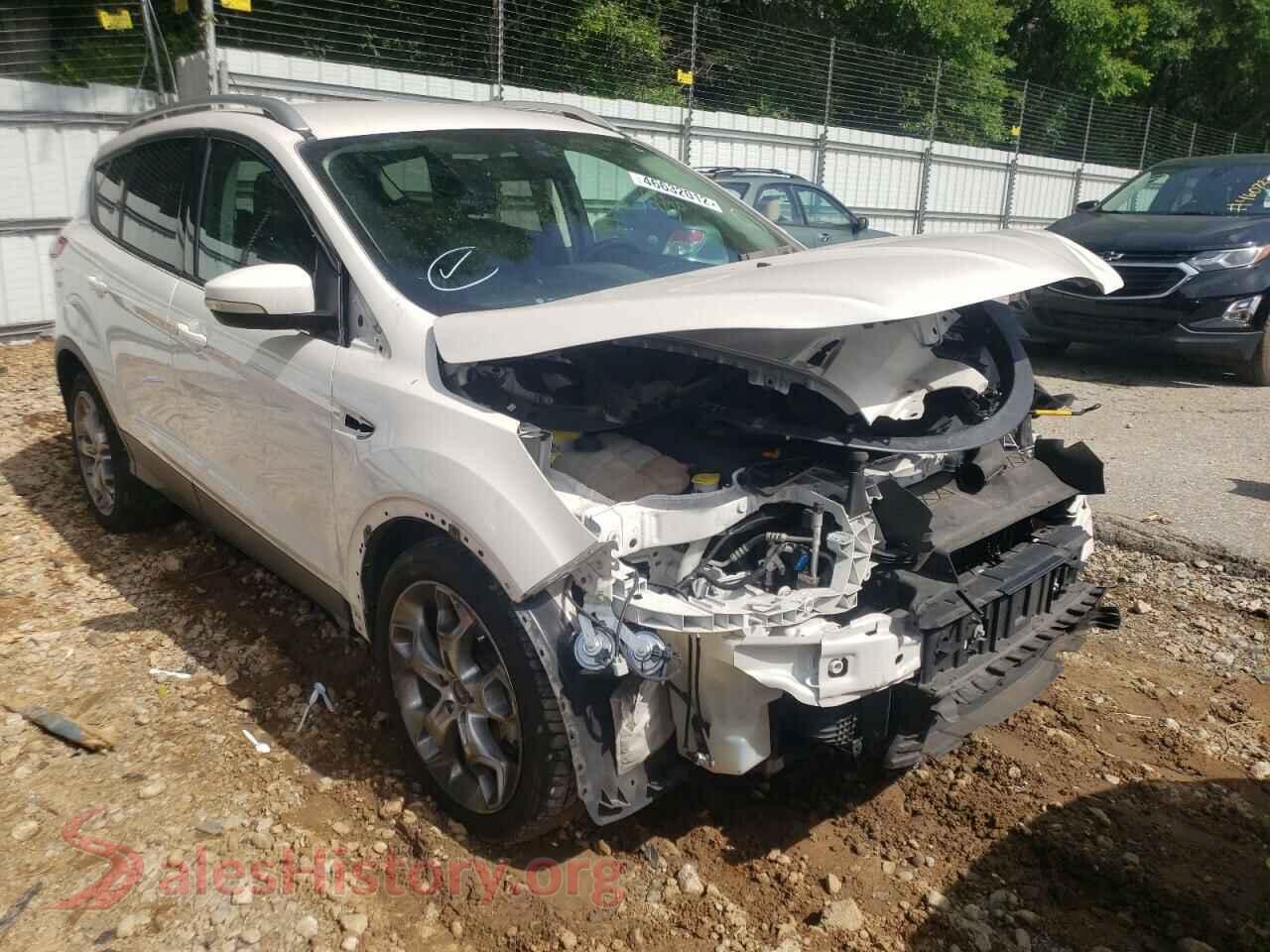 2014 FORD ESCAPE — VIN 1FMCU0J91EUB68756