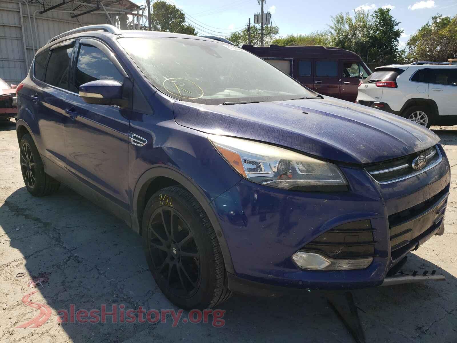 2014 FORD ESCAPE — VIN 1FMCU0J97EUB80555