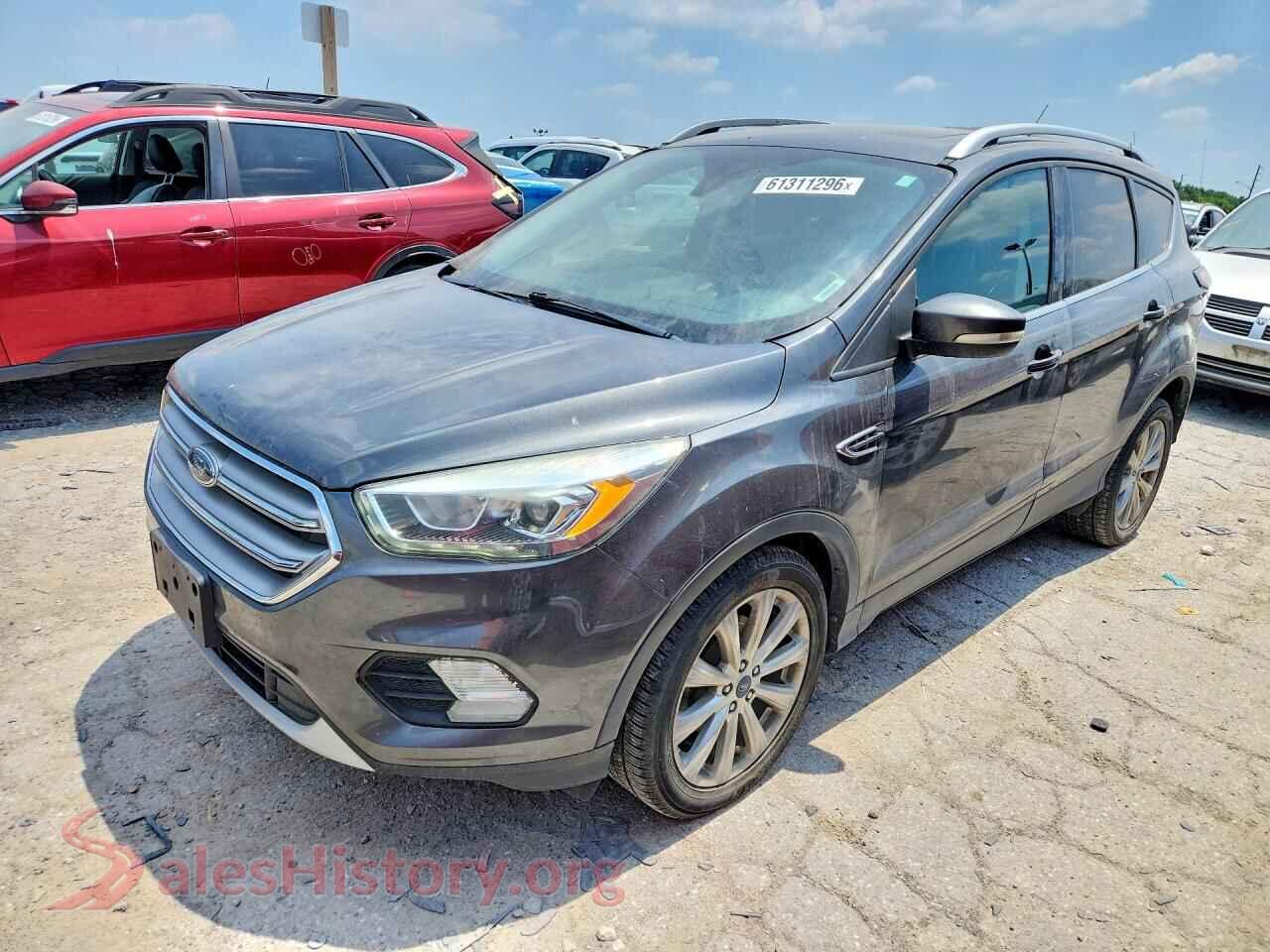 2017 FORD ESCAPE — VIN 1FMCU0JD0HUC85141