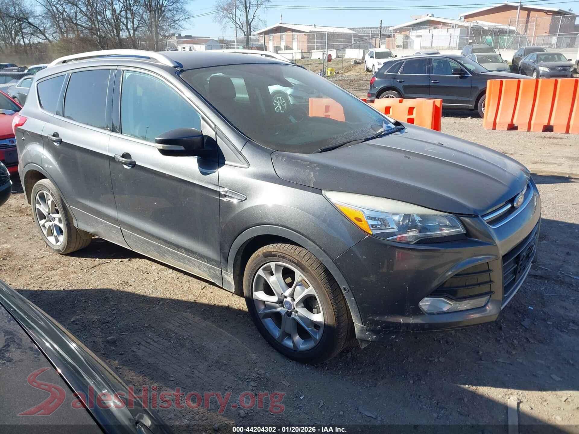 2016 FORD ESCAPE — VIN 1FMCU0JX8GUB34816