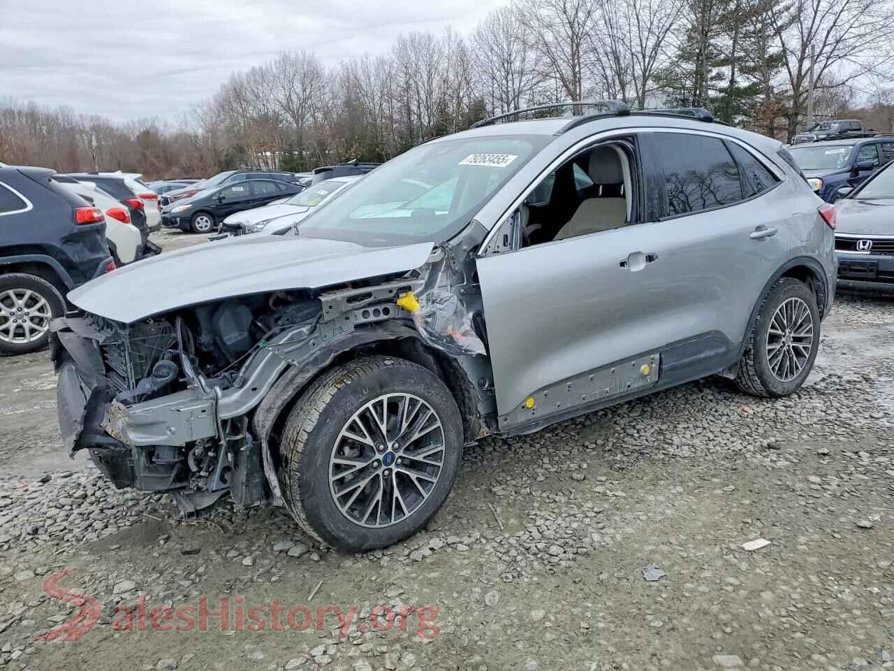 2022 FORD ESCAPE — VIN 1FMCU0KZ3NUA23166