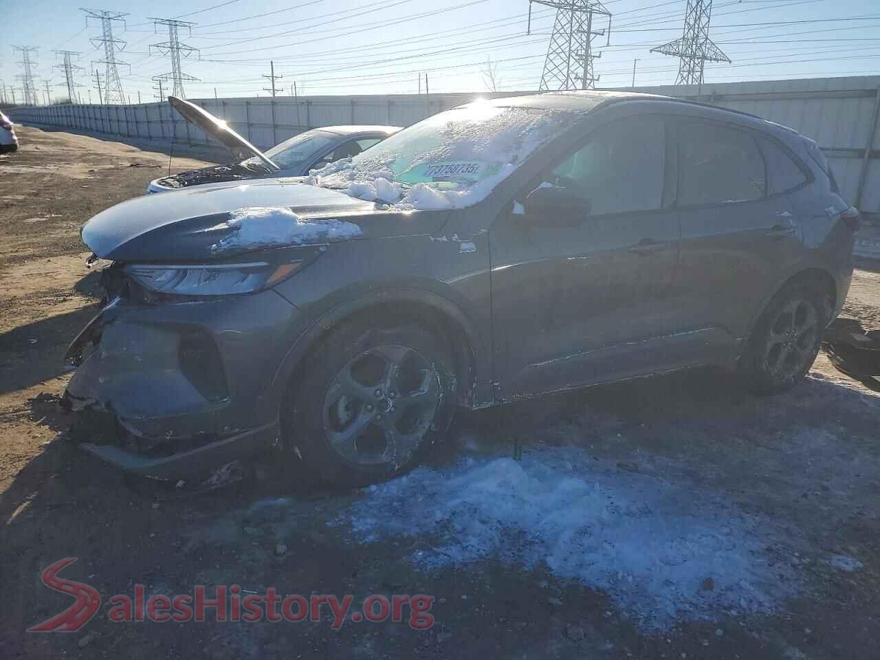 2023 FORD ESCAPE ST — VIN 1FMCU0MZ7PUA81734