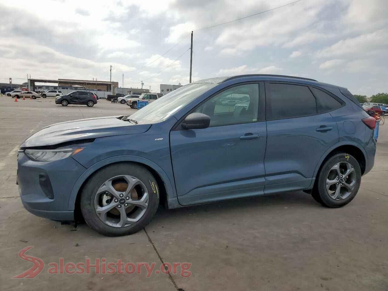 2023 FORD ESCAPE ST — VIN 1FMCU0MZXPUA67391
