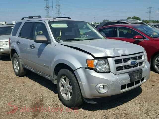 2009 FORD ESCAPE — VIN 1FMCU49309KC96608