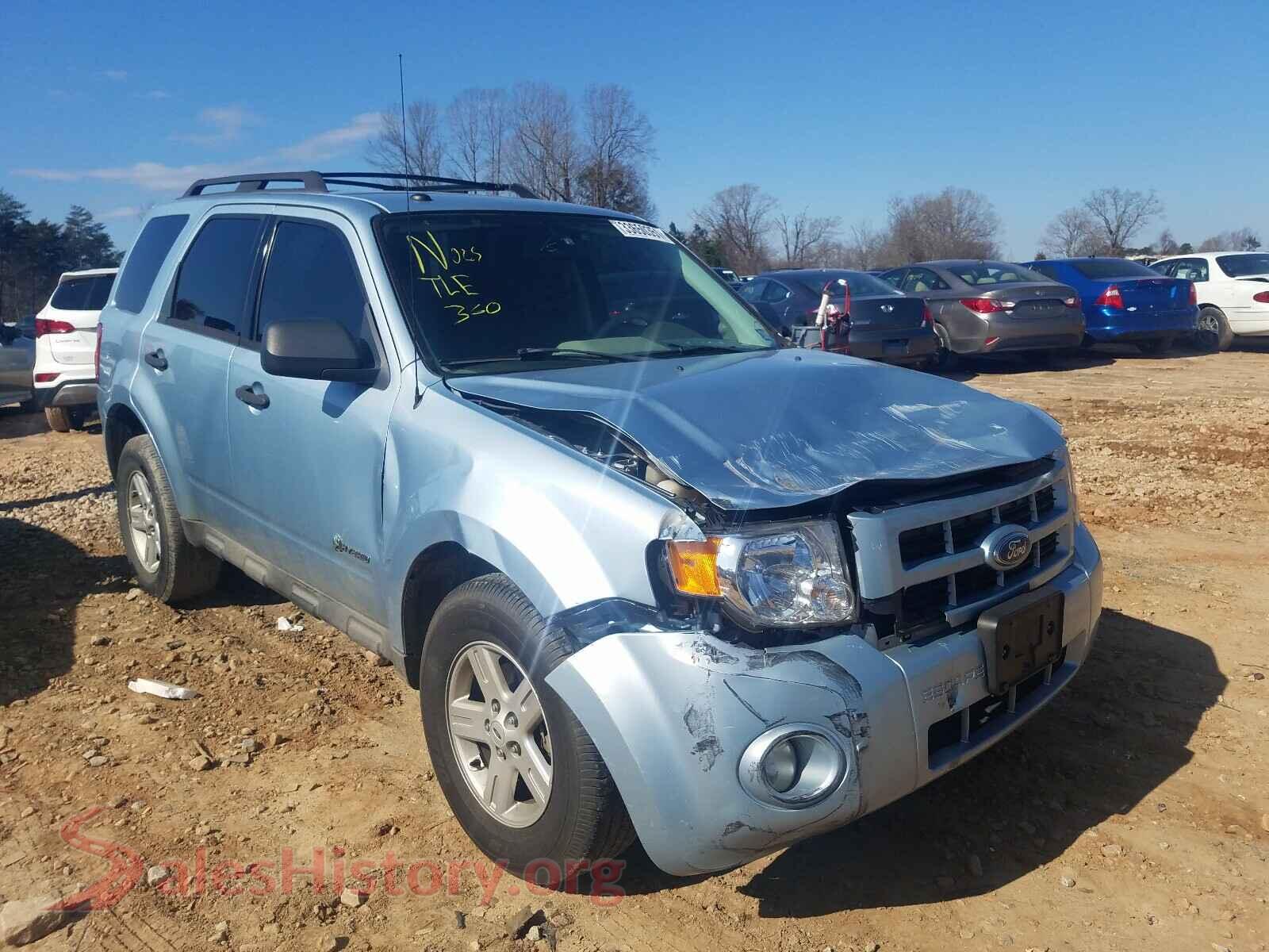 2009 FORD ESCAPE — VIN 1FMCU49319KC01831