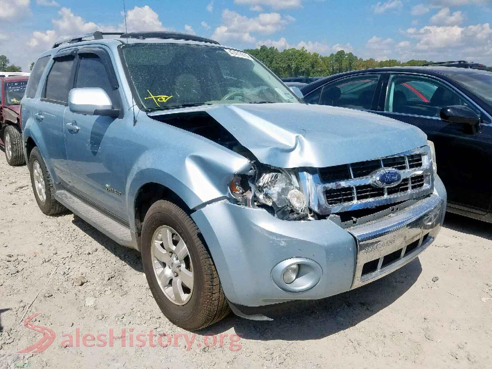 2009 FORD ESCAPE HYB — VIN 1FMCU49359KB93992