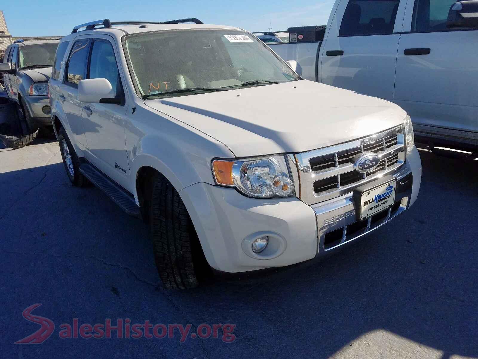 2009 FORD ESCAPE HYB — VIN 1FMCU49379KA08602
