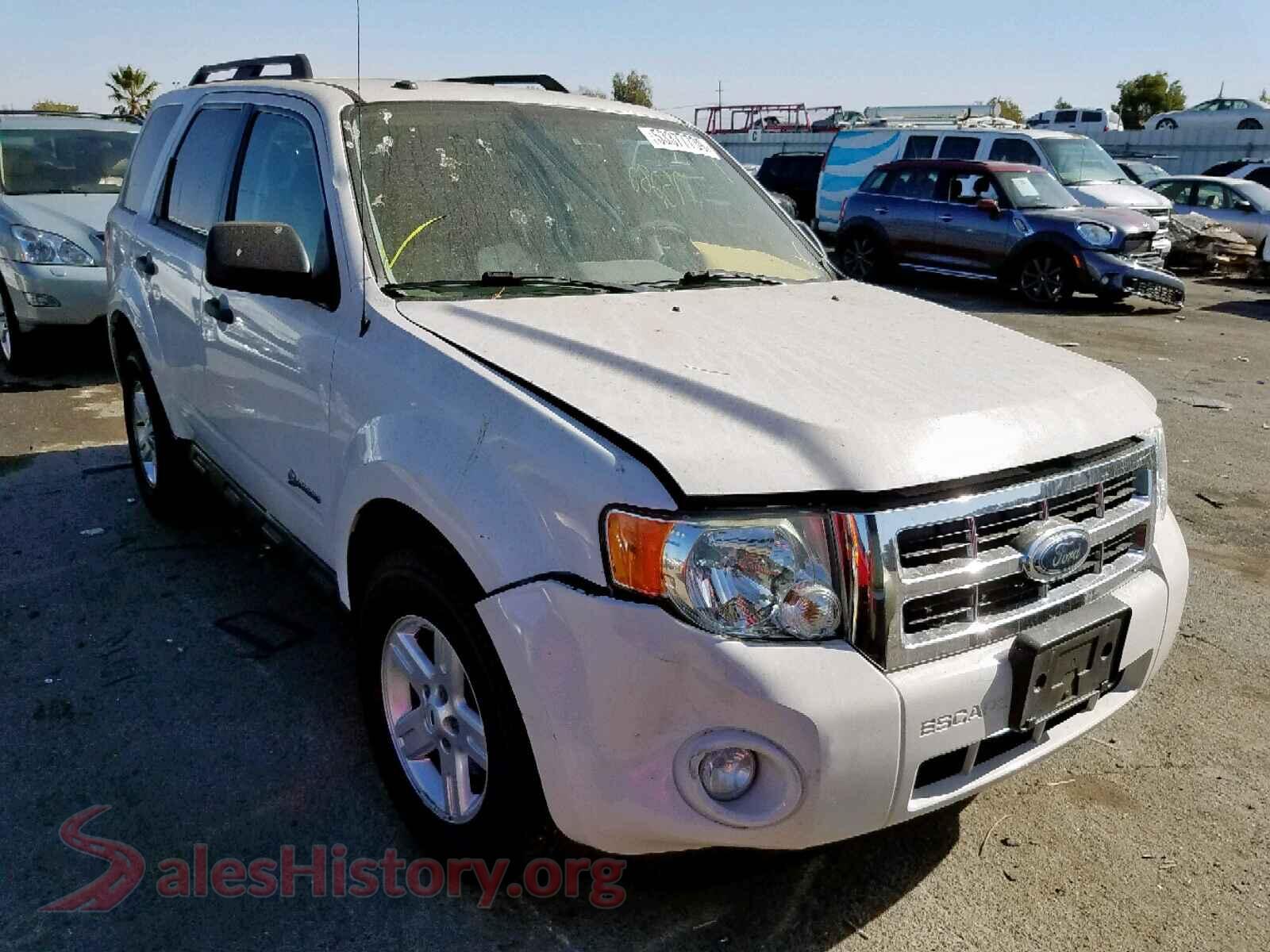 2009 FORD ESCAPE HYB — VIN 1FMCU49379KA59744