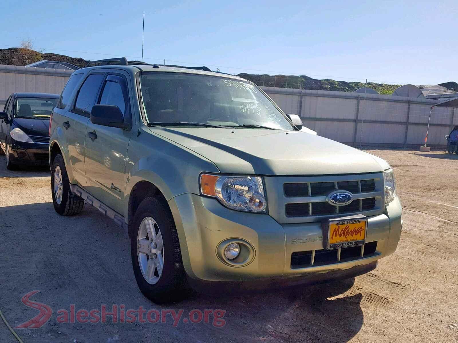 2009 FORD ESCAPE HYB — VIN 1FMCU49399KA17639