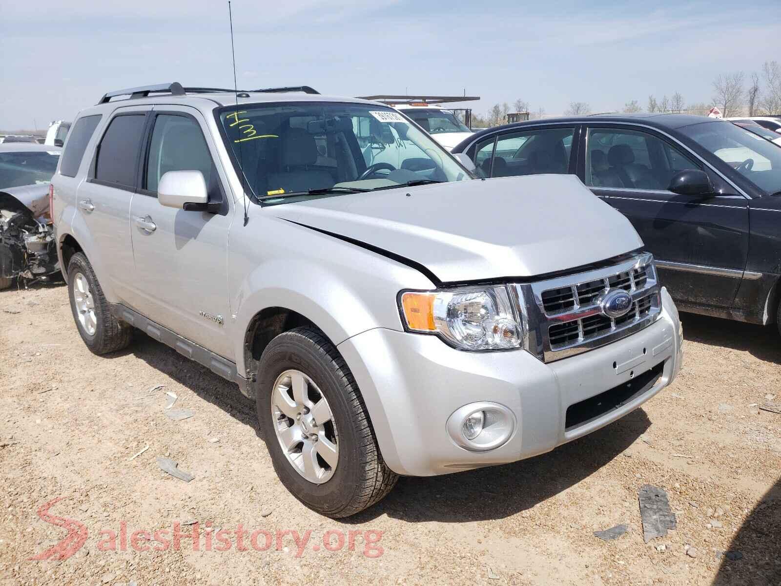 2009 FORD ESCAPE — VIN 1FMCU49399KA42296