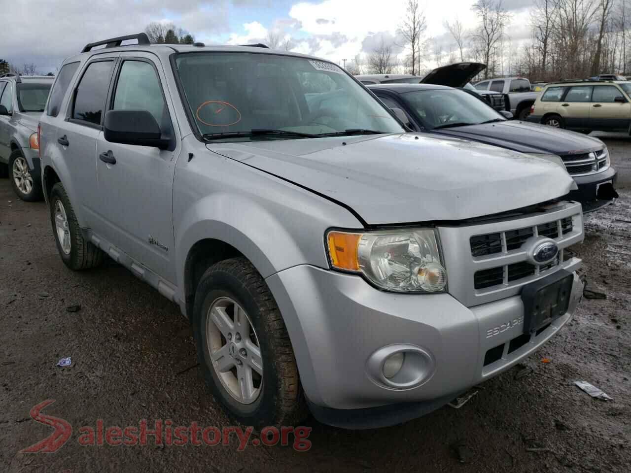 2009 FORD ESCAPE — VIN 1FMCU49399KA51449