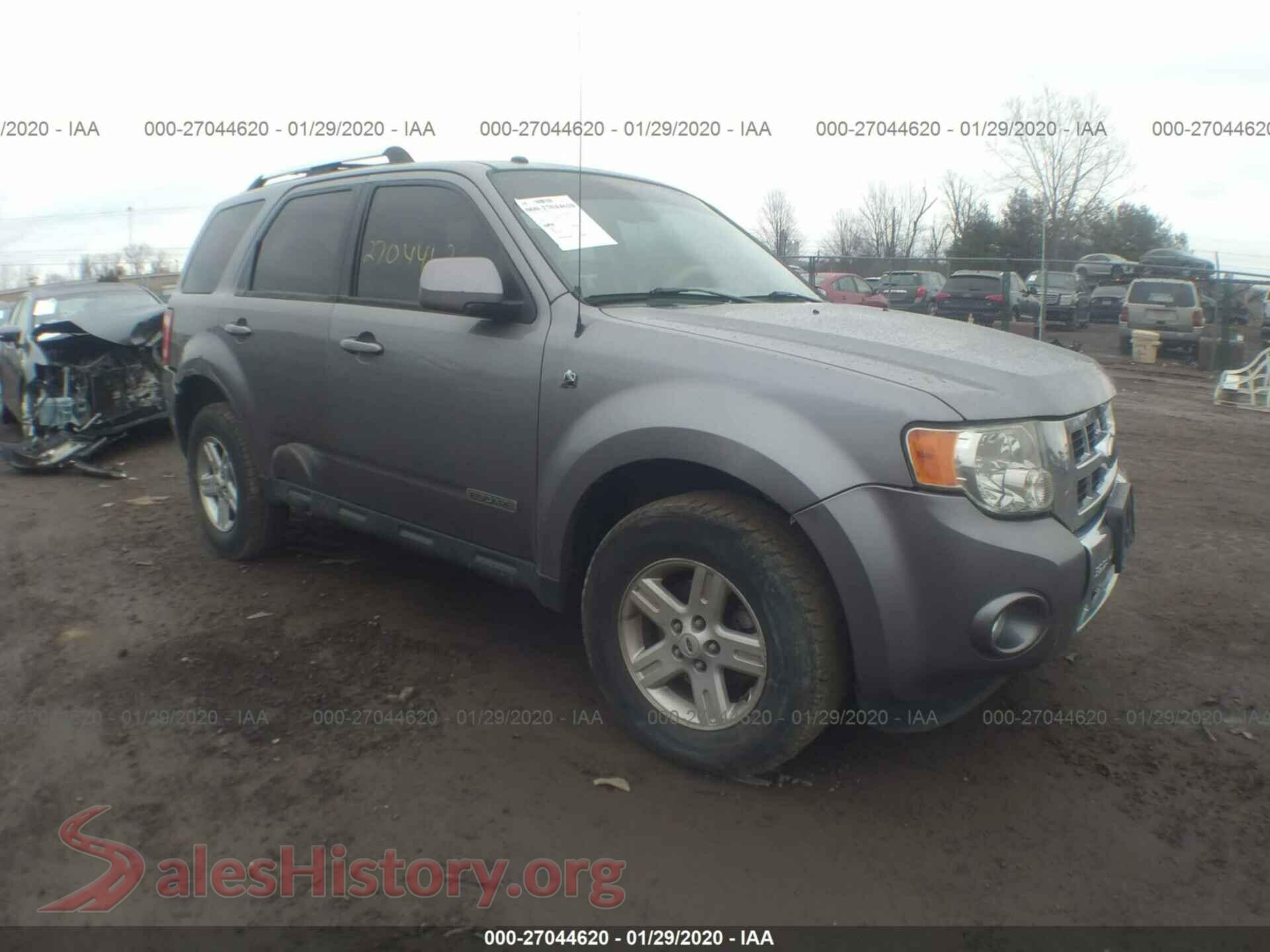 2008 FORD ESCAPE — VIN 1FMCU49H98KA97101