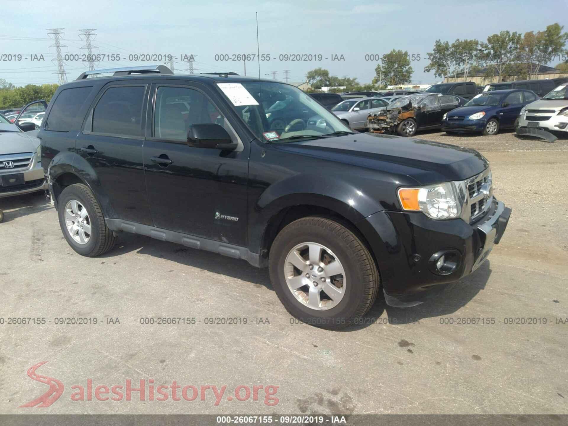 2010 FORD ESCAPE — VIN 1FMCU4K37AKC07485