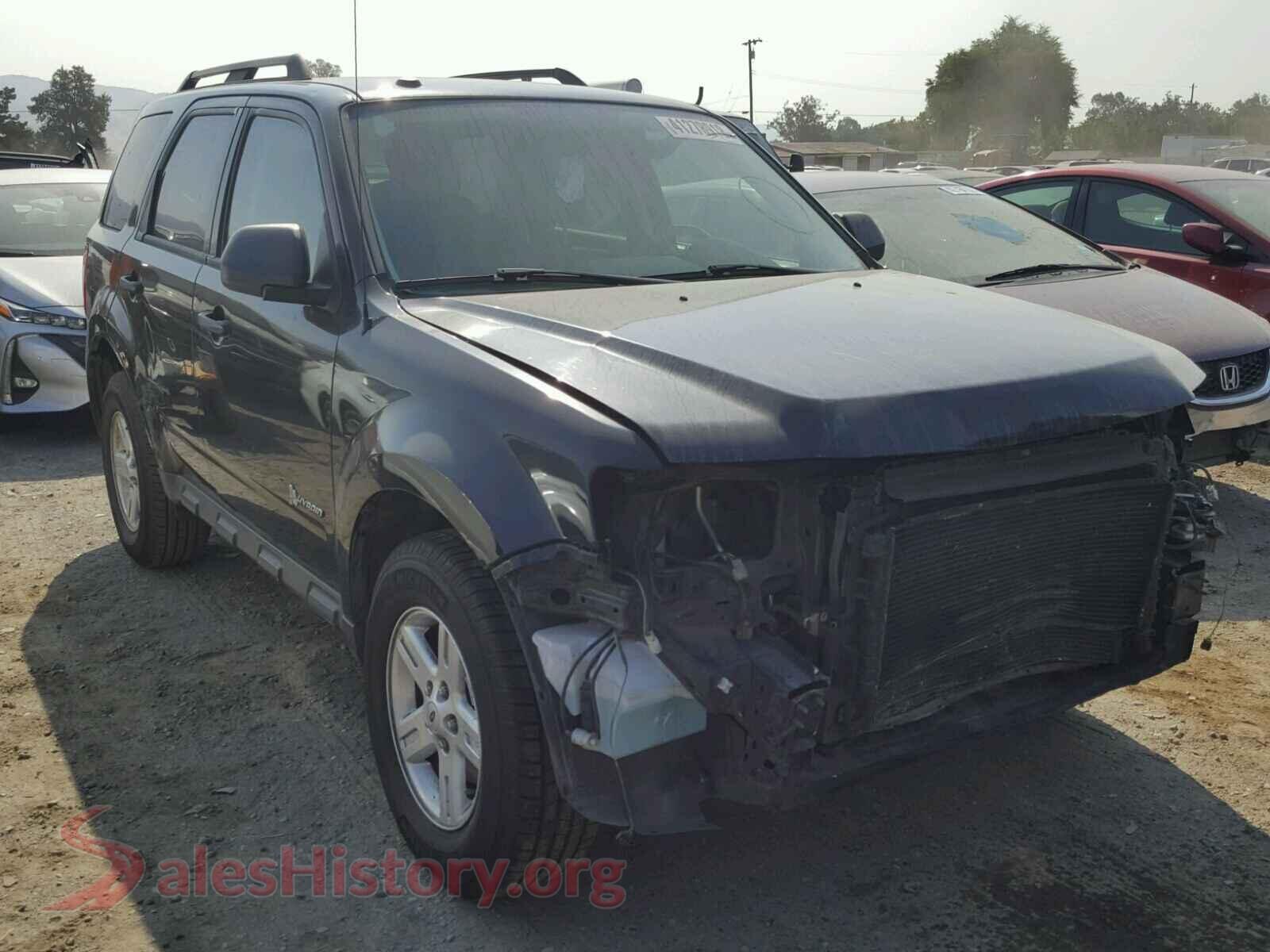 2011 FORD ESCAPE HYB — VIN 1FMCU4K38BKA74950