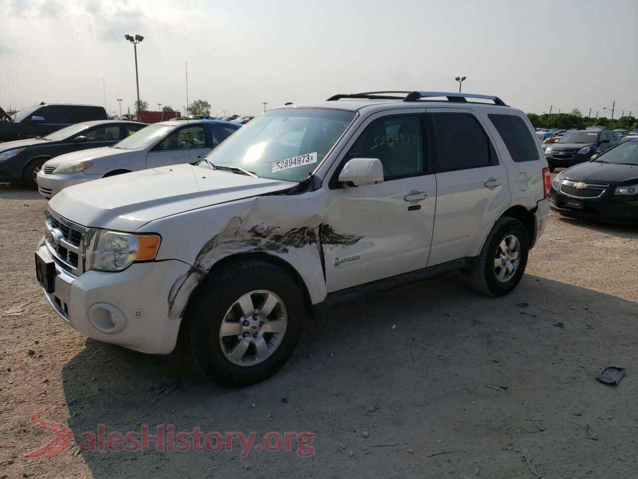 2011 FORD ESCAPE — VIN 1FMCU4K39BKC04797