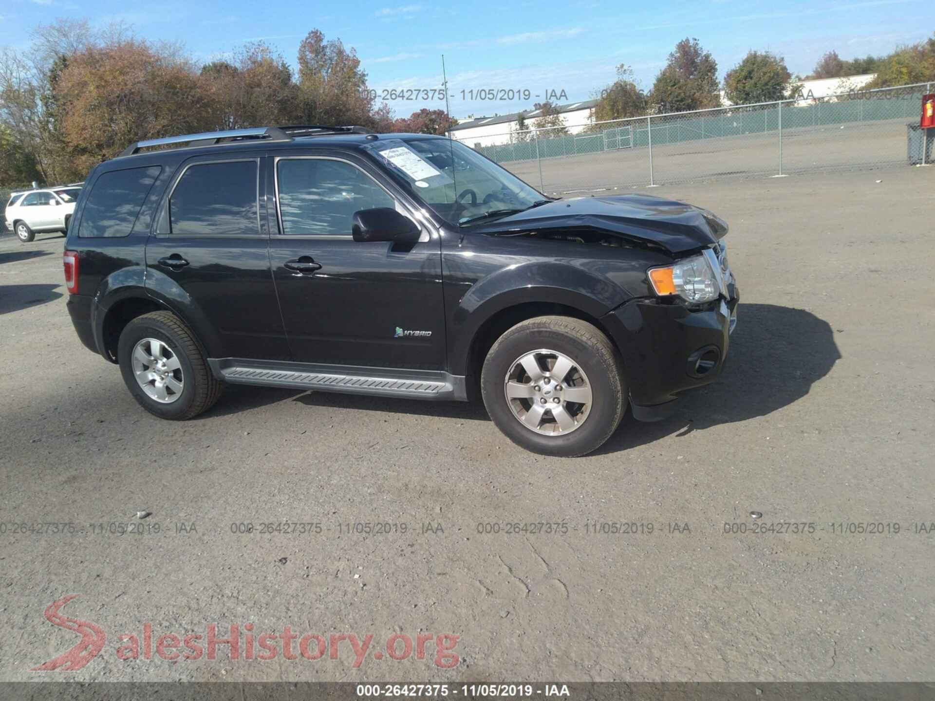 2011 FORD ESCAPE — VIN 1FMCU4K3XBKB63421