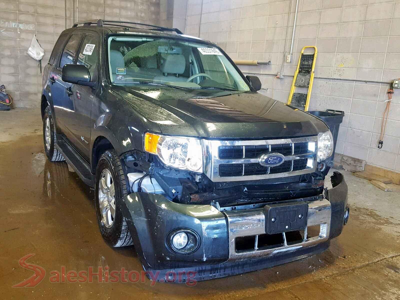 2009 FORD ESCAPE HYB — VIN 1FMCU59309KA32312