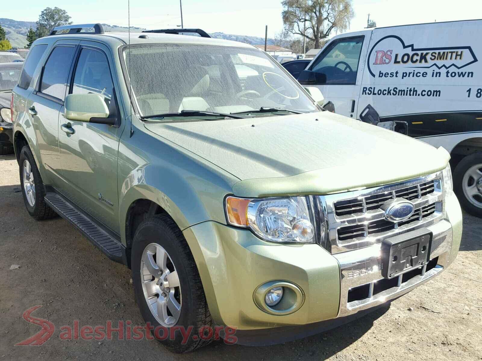 2009 FORD ESCAPE — VIN 1FMCU59319KA32349