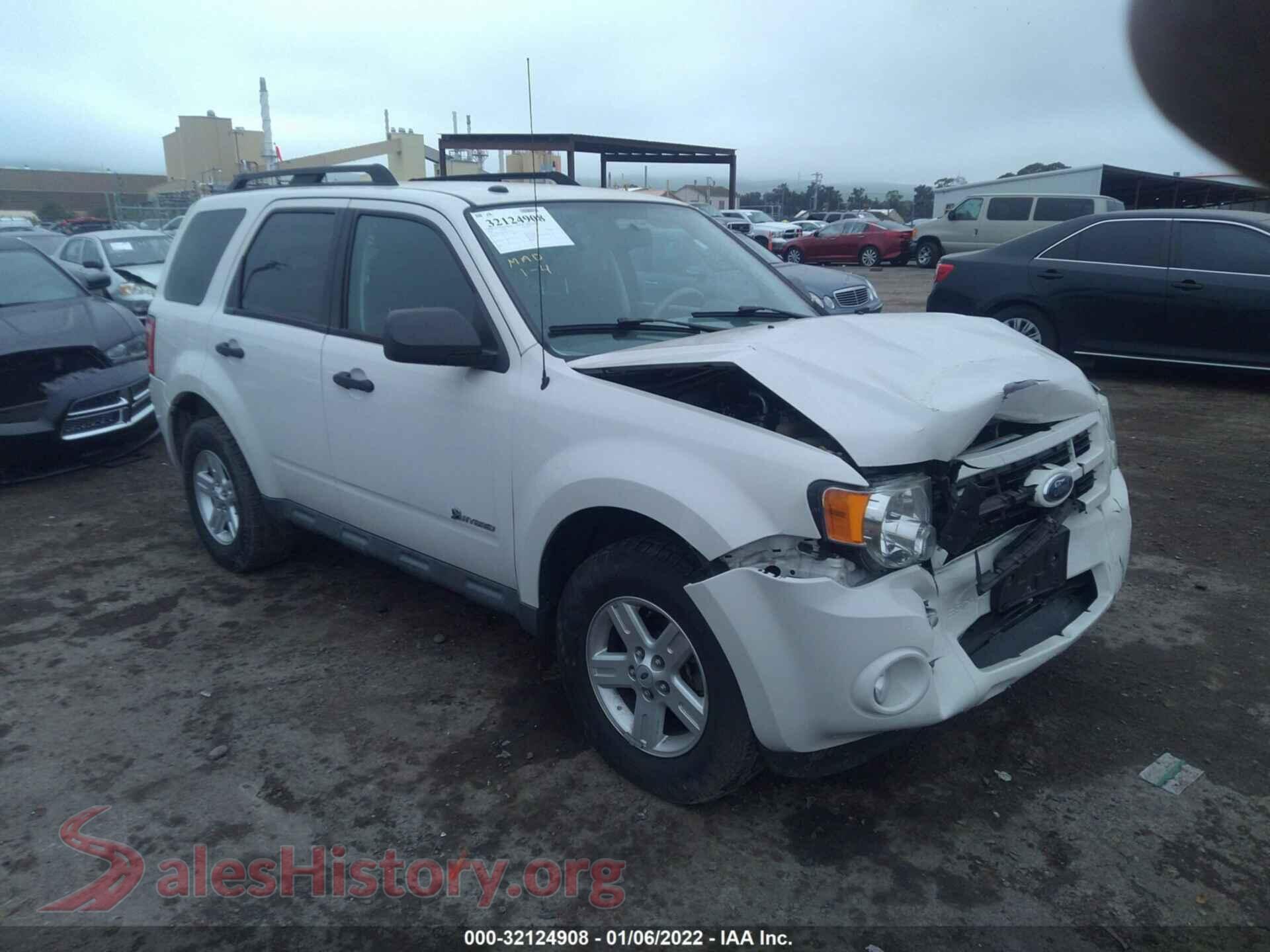 2009 FORD ESCAPE — VIN 1FMCU59329KC25710
