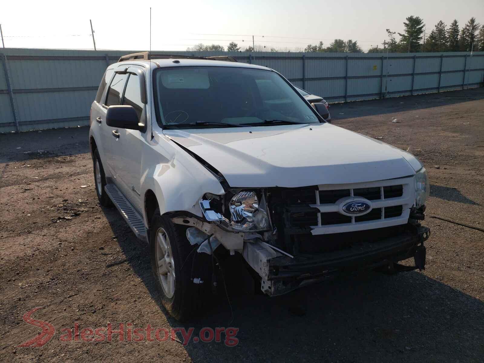 2009 FORD ESCAPE — VIN 1FMCU59339KB39290