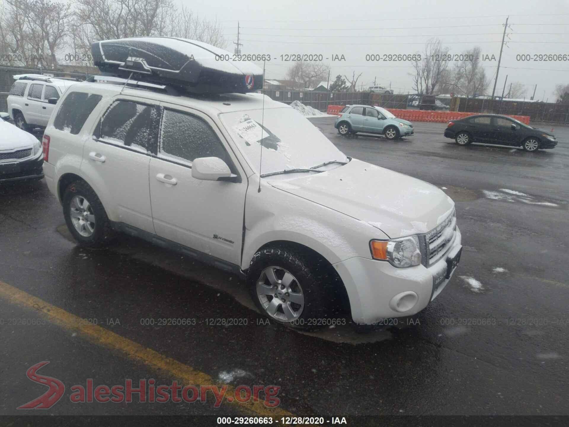 2009 FORD ESCAPE — VIN 1FMCU59379KA28564