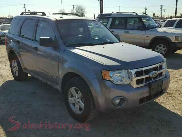 2008 FORD ESCAPE — VIN 1FMCU59H18KB75747