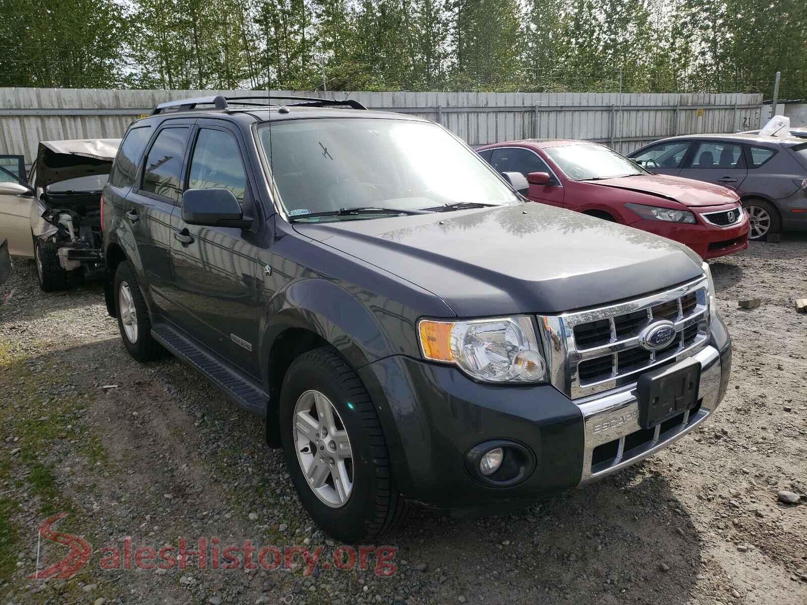 2008 FORD ESCAPE — VIN 1FMCU59H28KB40618