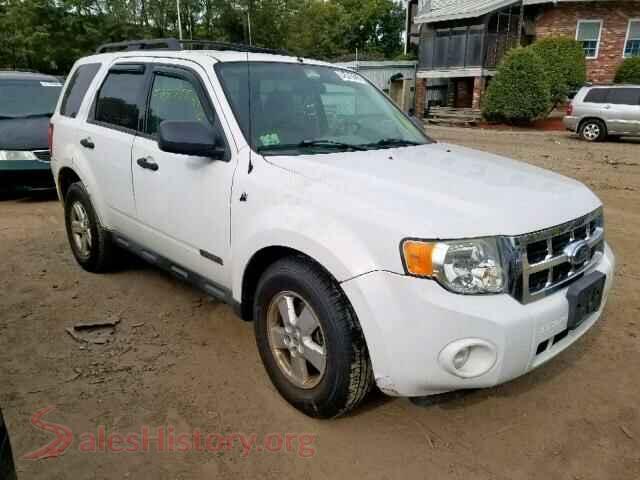 2008 FORD ESCAPE HEV — VIN 1FMCU59H38KD39340