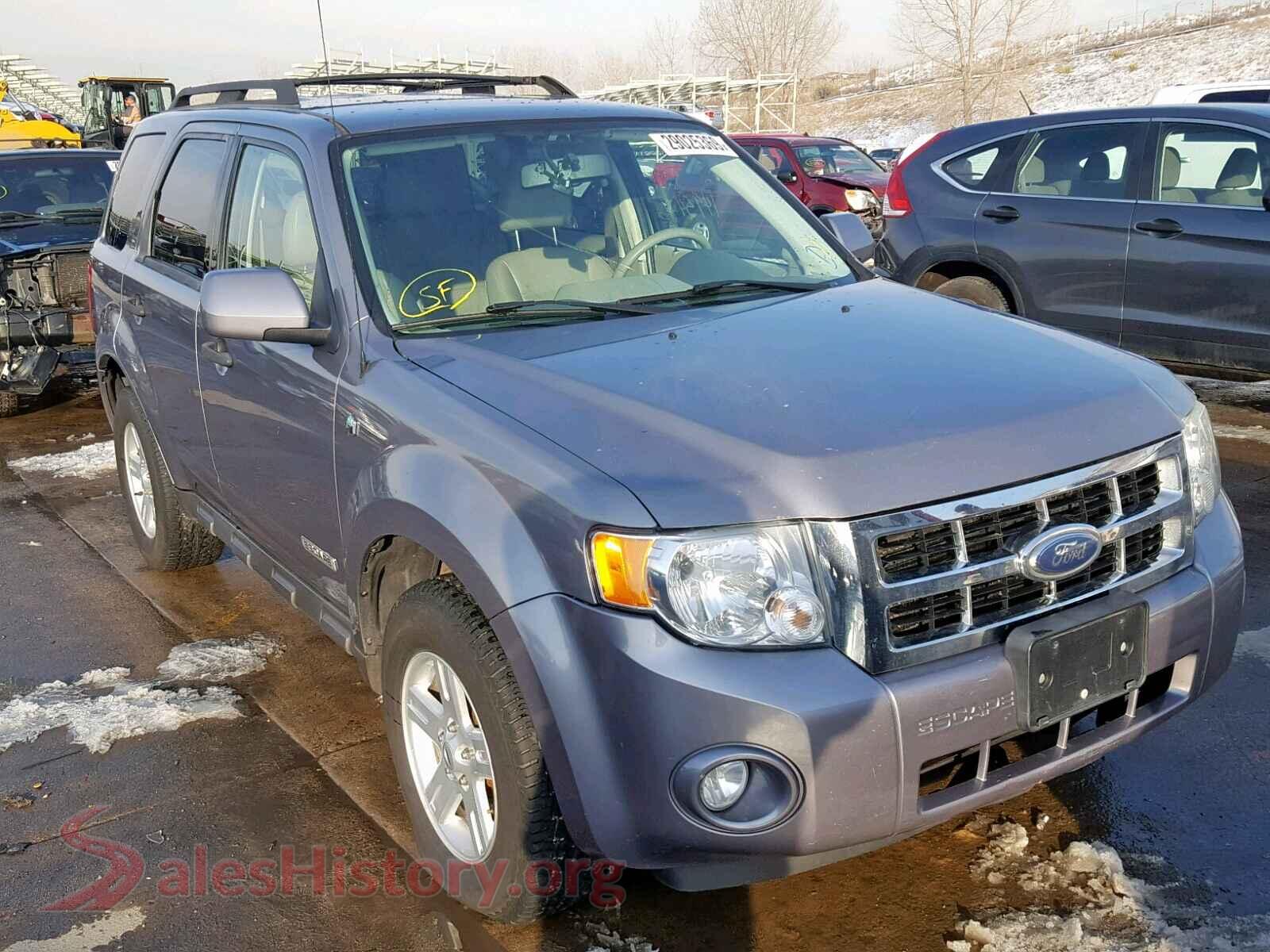 2008 FORD ESCAPE HEV — VIN 1FMCU59H48KA57630