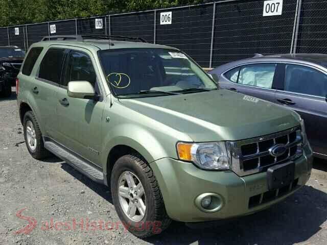 2008 FORD ESCAPE — VIN 1FMCU59H58KA46698