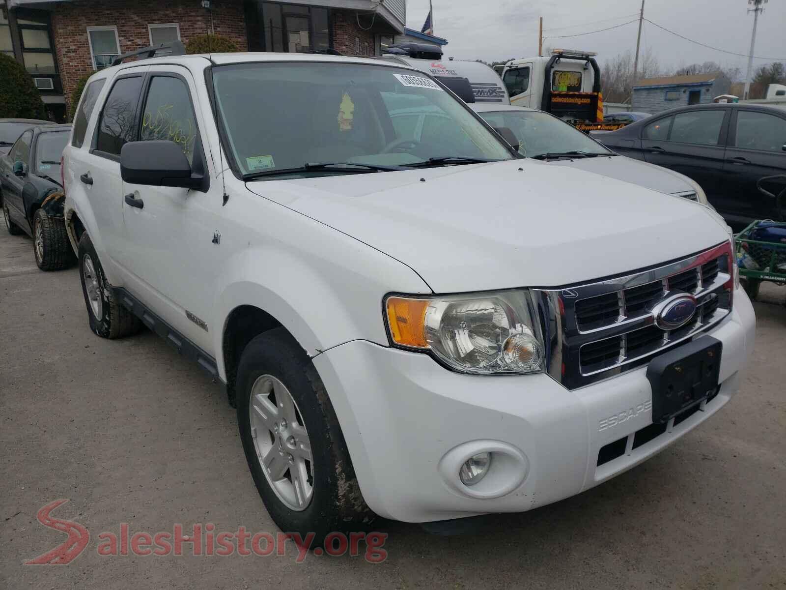 2008 FORD ESCAPE — VIN 1FMCU59H58KA49665