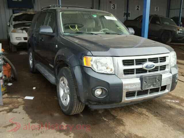 2008 FORD ESCAPE — VIN 1FMCU59H88KA90680
