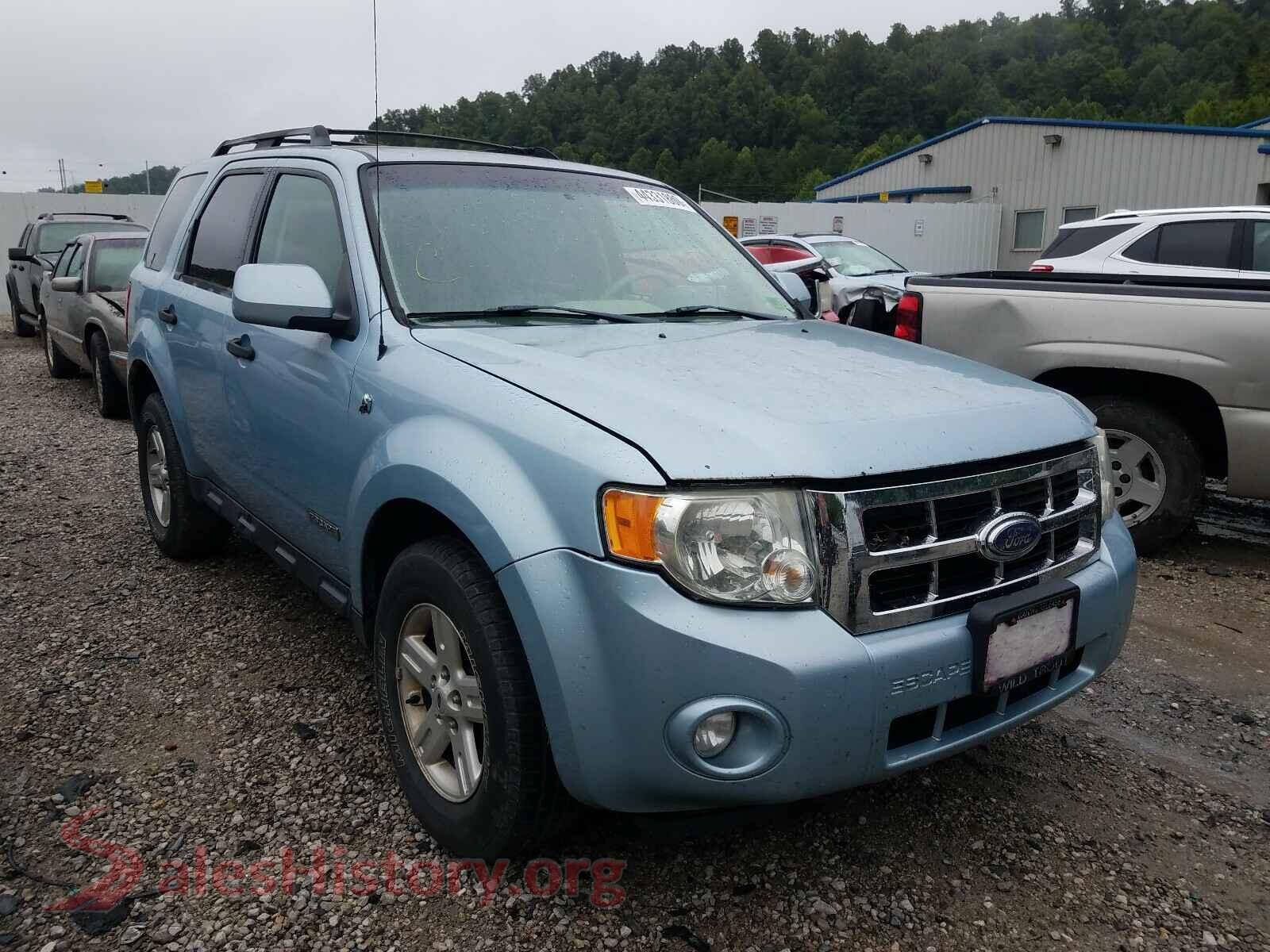 2008 FORD ESCAPE — VIN 1FMCU59H98KB33200