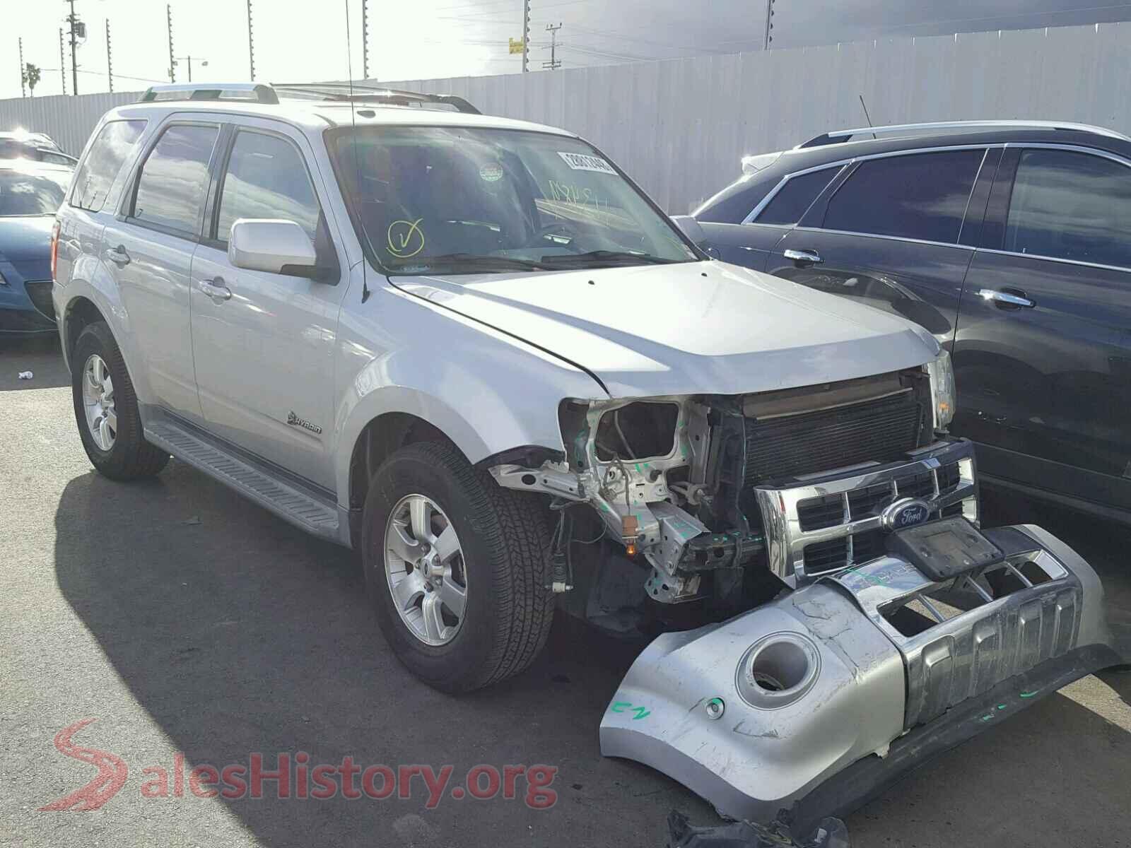 2010 FORD ESCAPE — VIN 1FMCU5K34AKA80359
